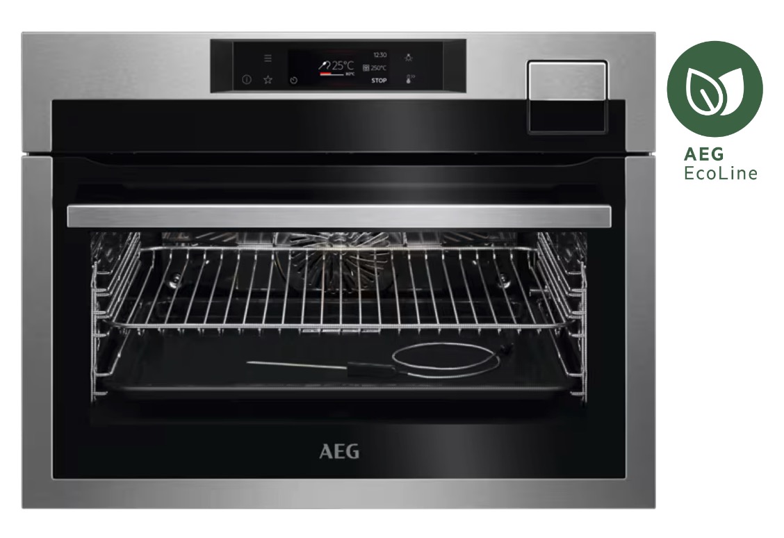 AEG KSE792280M 9000 multifunctionele oven met stoom - 45cm