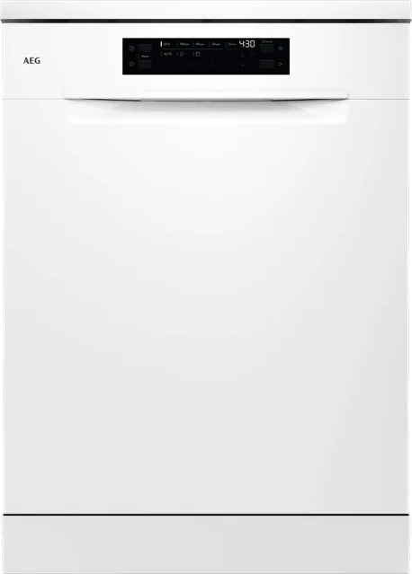 AEG GF6200B1SCW vrijstaande vaatwasser