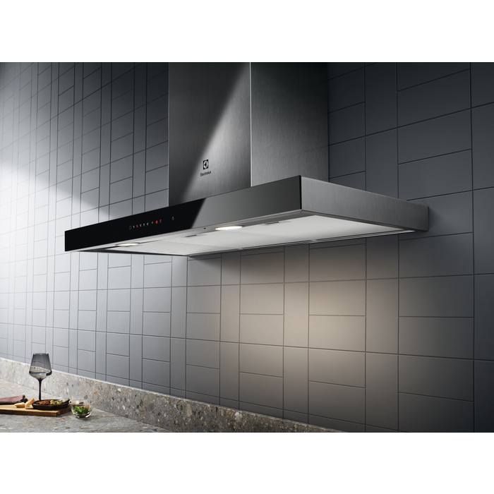 ELECTROLUX LFT769X 800 wandschouwdampkap - 90cm