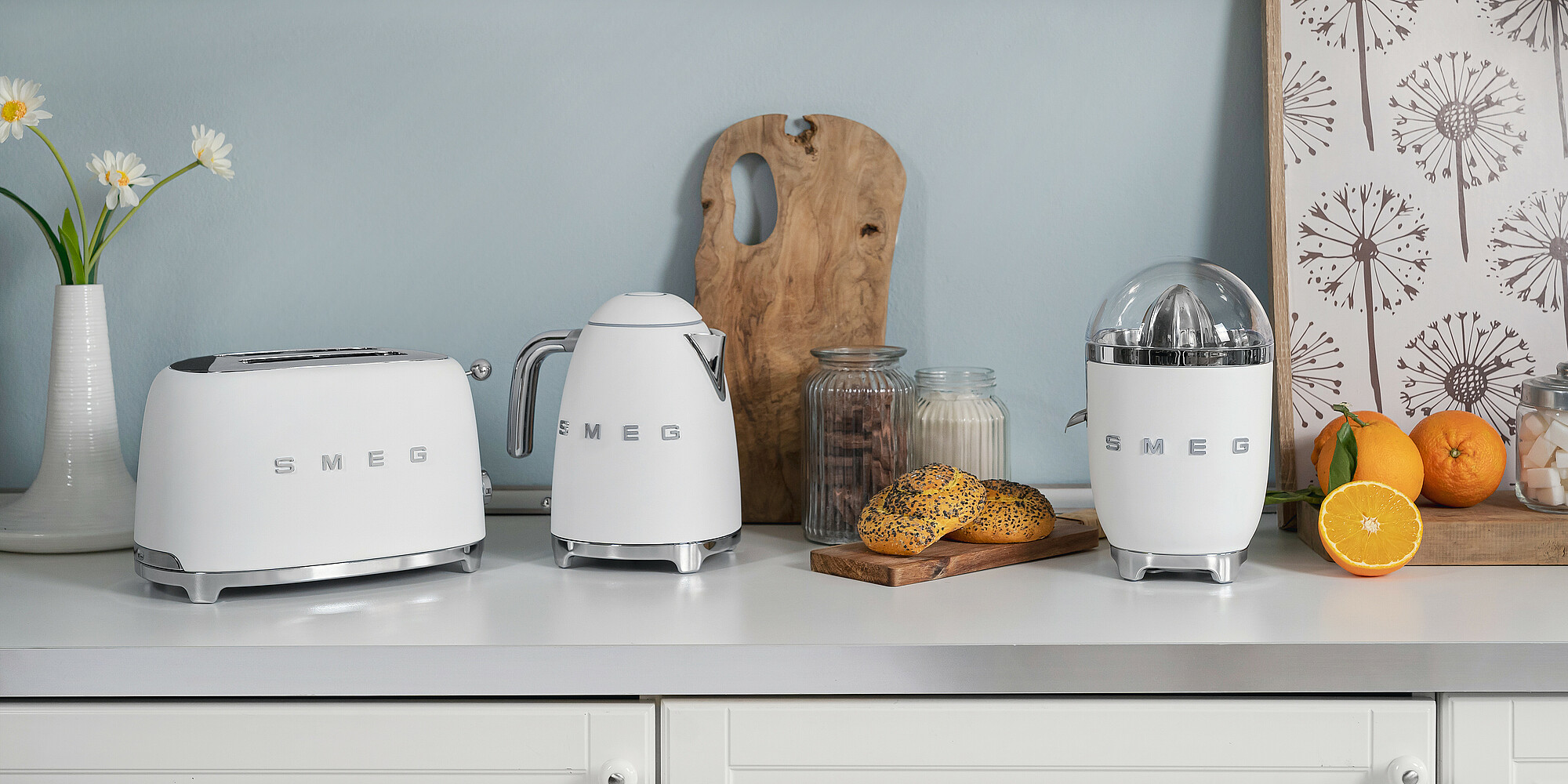 SMEG SDA TSF01WHMEU broodrooster