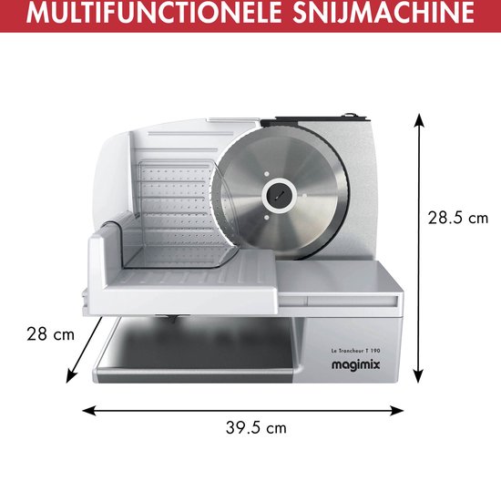 MAGIMIX MA11651 snijmachine