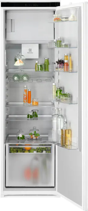 ELECTROLUX EFA7DE18S koelkast met vriesvak - 178cm