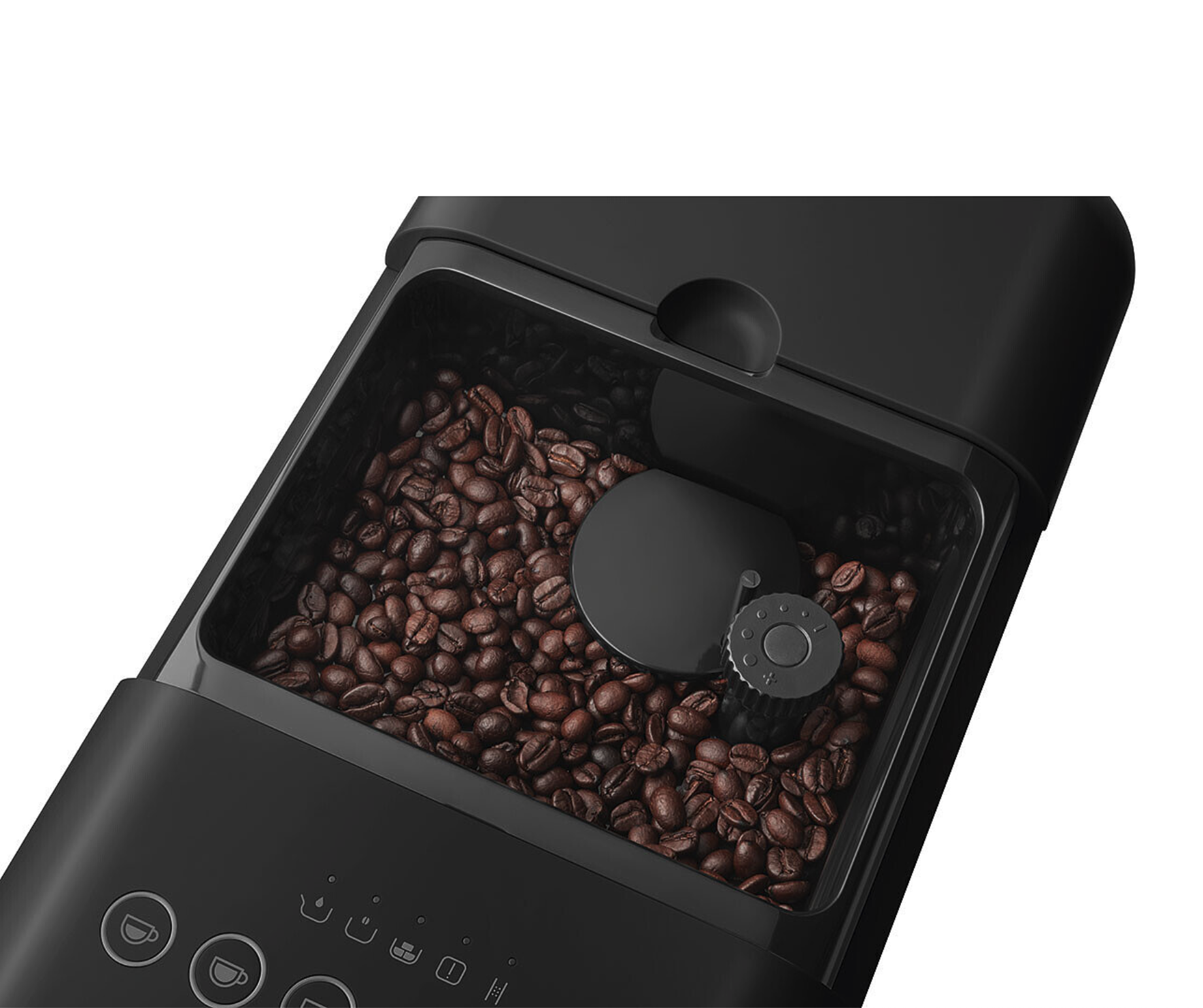 SMEG BCC13BLMEU espresso machine