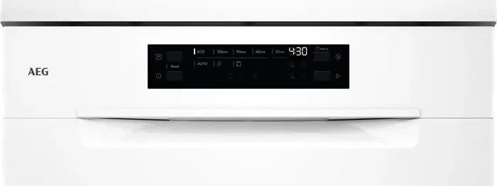 AEG GF6200B1SCW vrijstaande vaatwasser