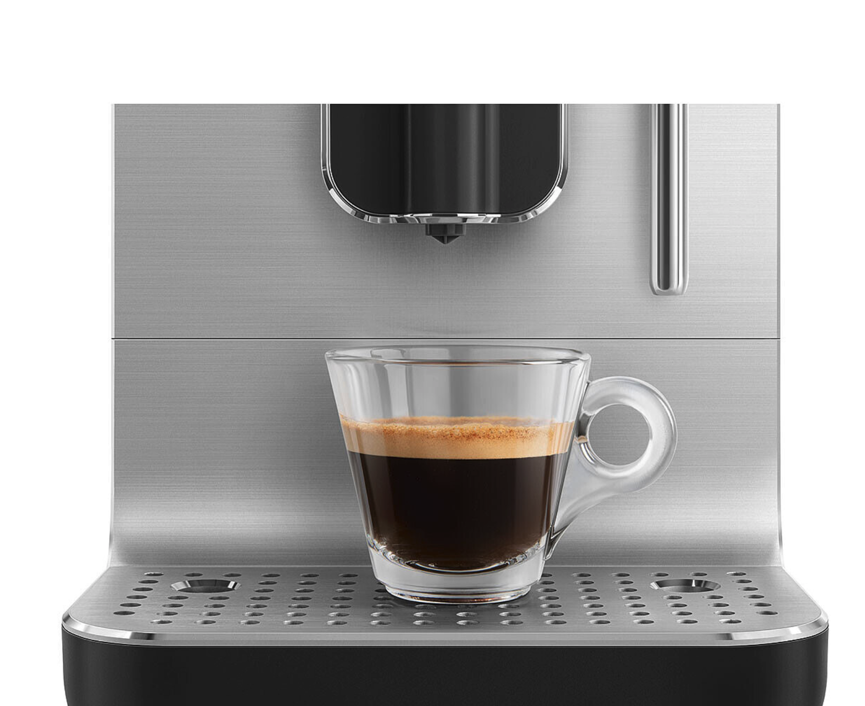 SMEG BCC12BLMEU espresso machine