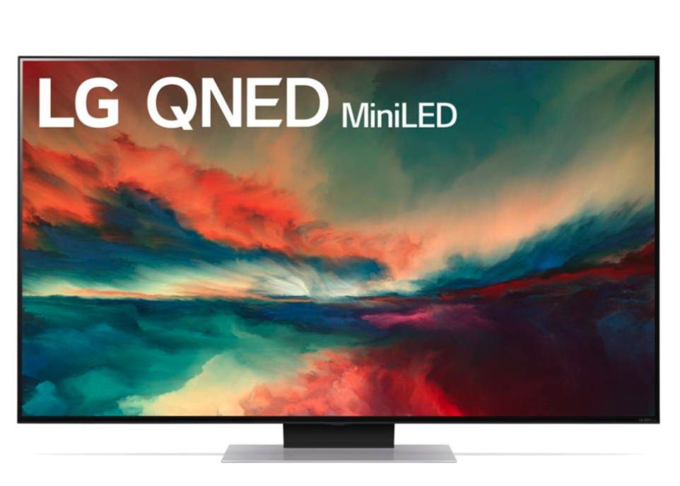 LG 55QNED866RE televisie 4K UHD - 55" LG 55QNED866RE televisie 4K UHD - 55"