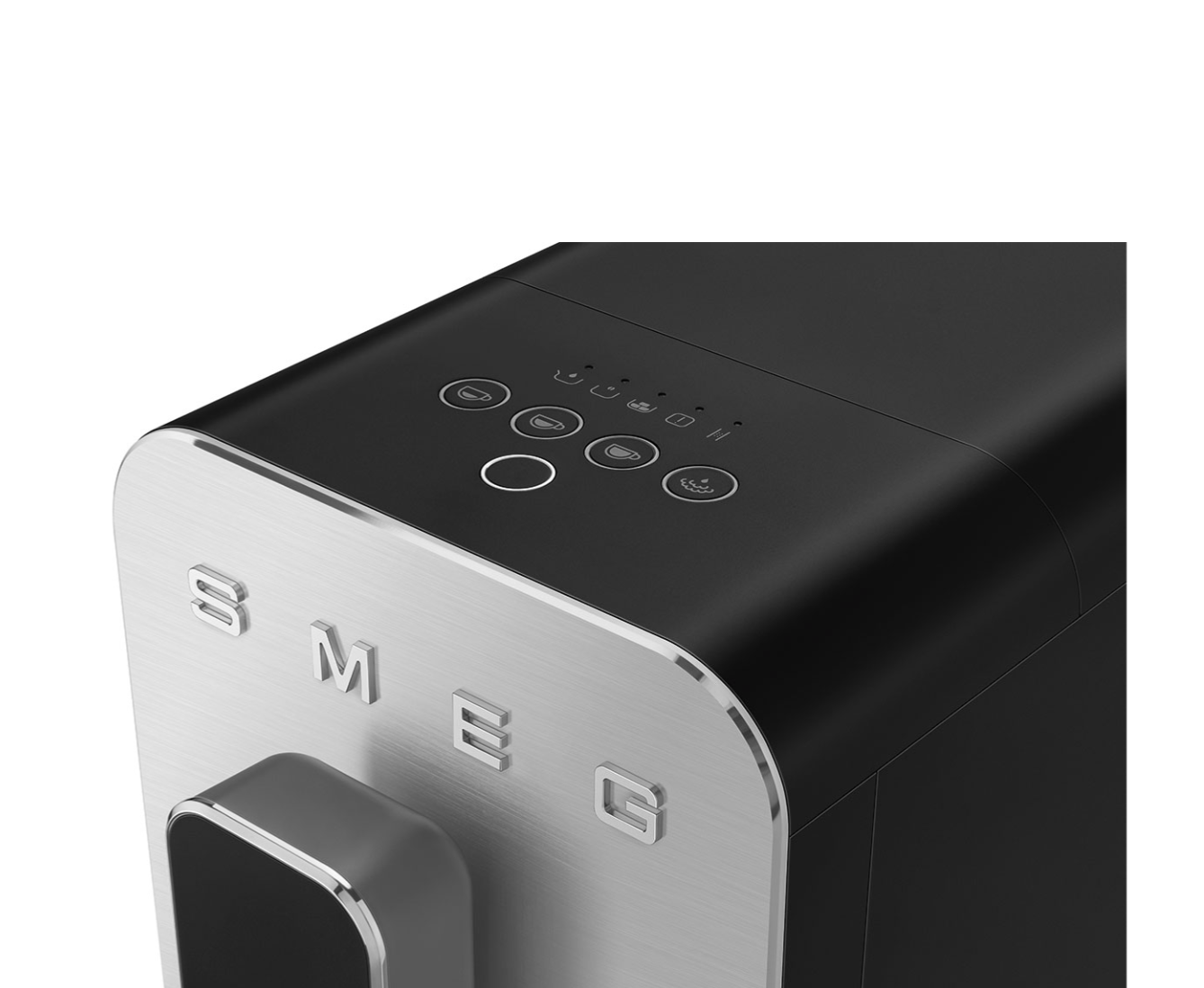 SMEG BCC12BLMEU espresso machine