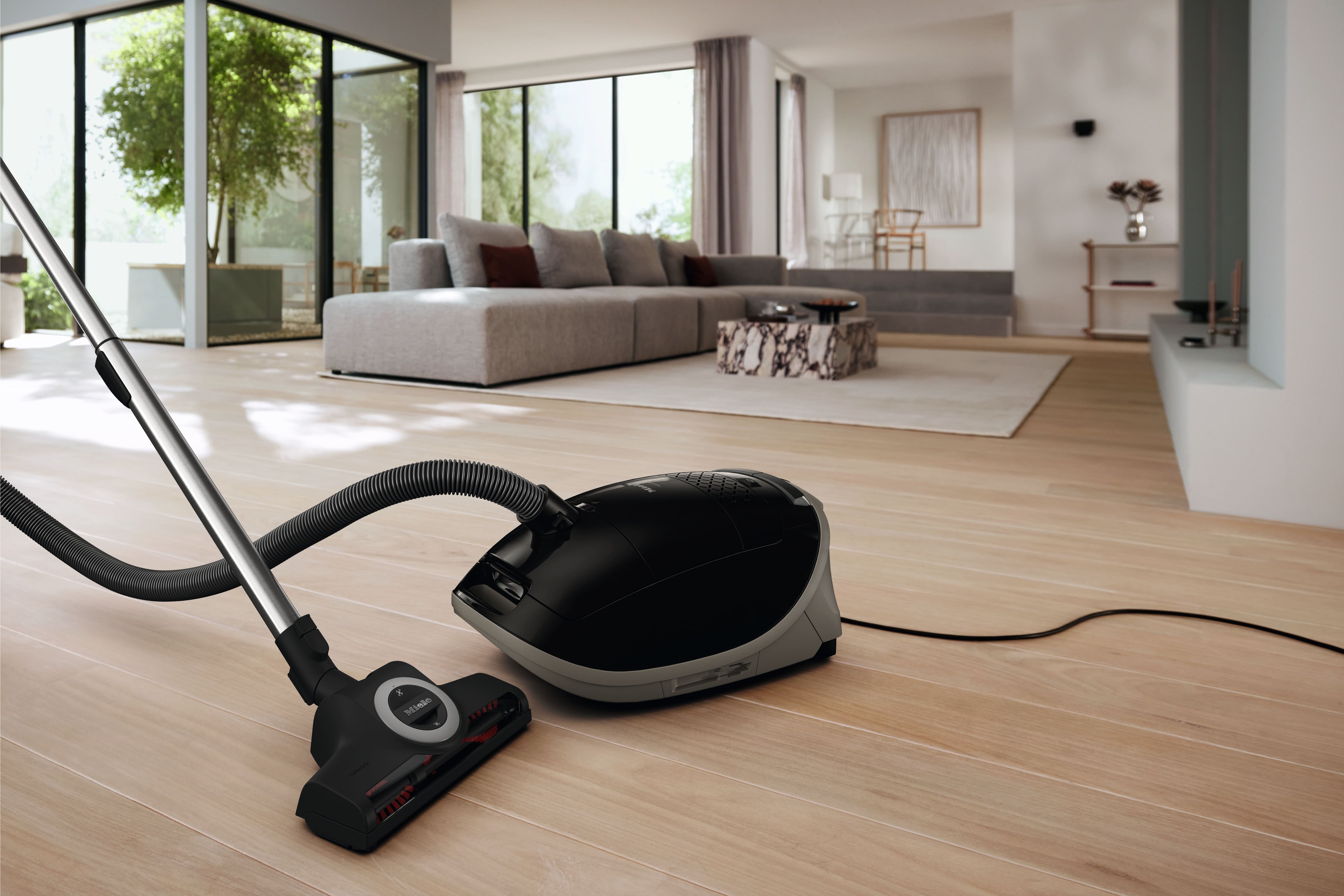 MIELE GUARDM1CATDOGFLEXOBSIDIANBLACE GUARD stofzuiger met zak