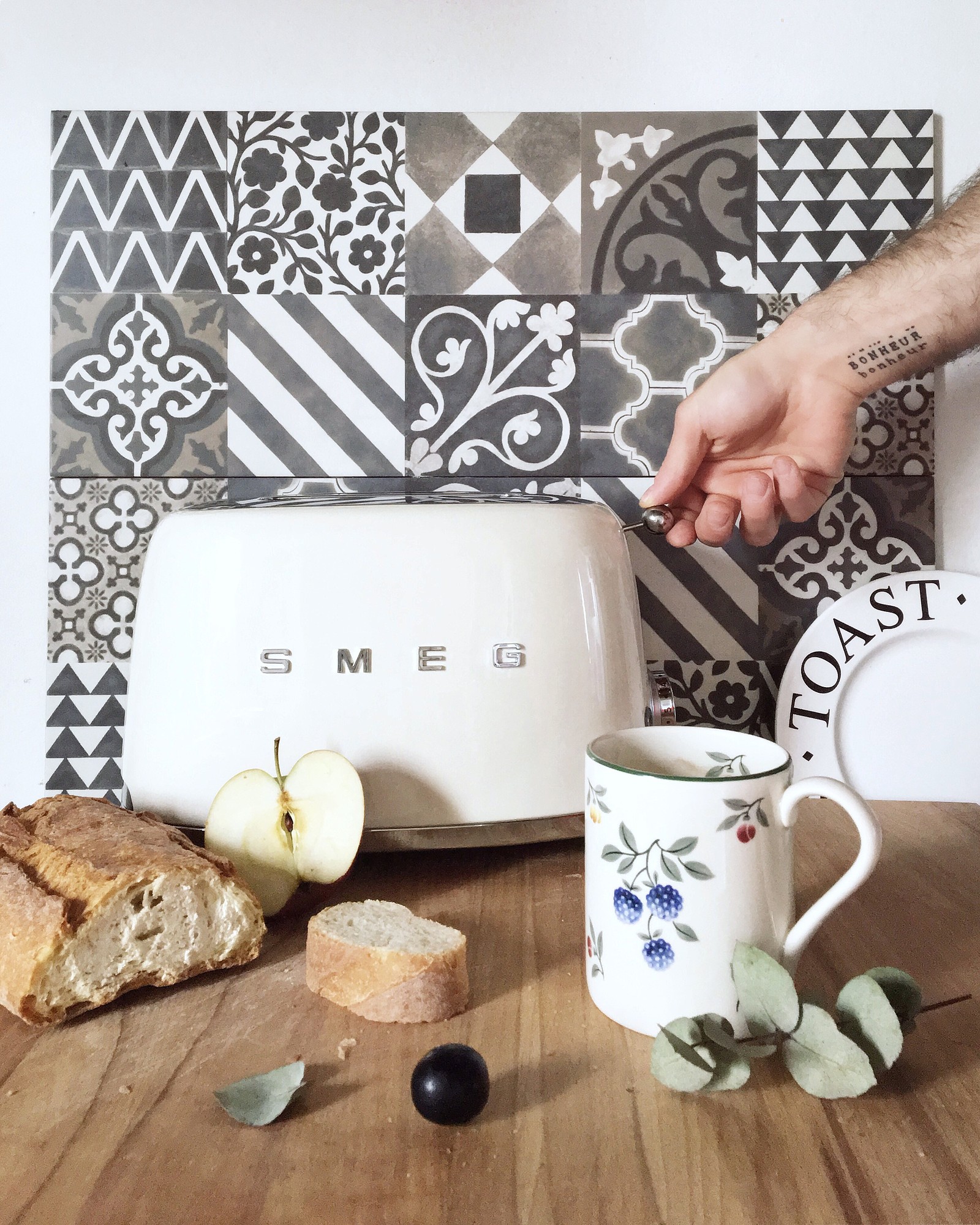 SMEG SDA TSF01CREU broodrooster