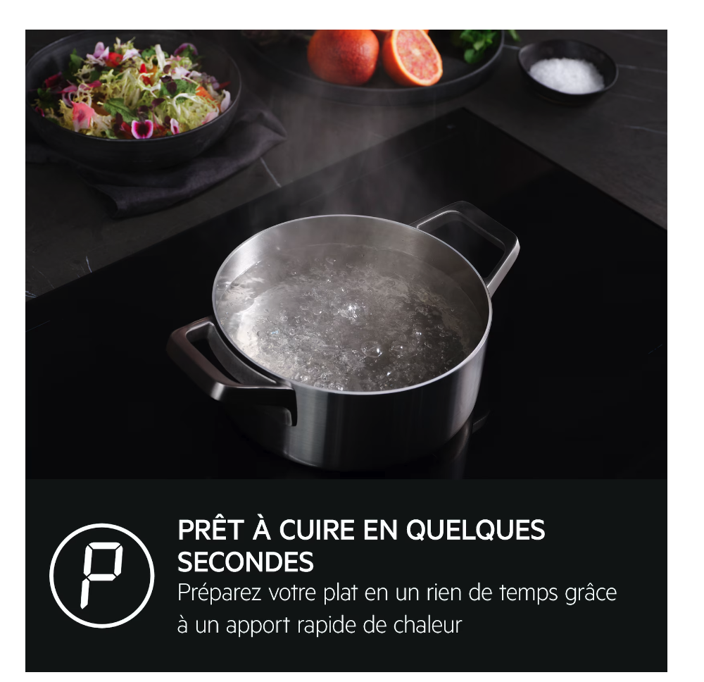 AEG NIK85M00AZ 6000 inductiekookplaat - 80cm