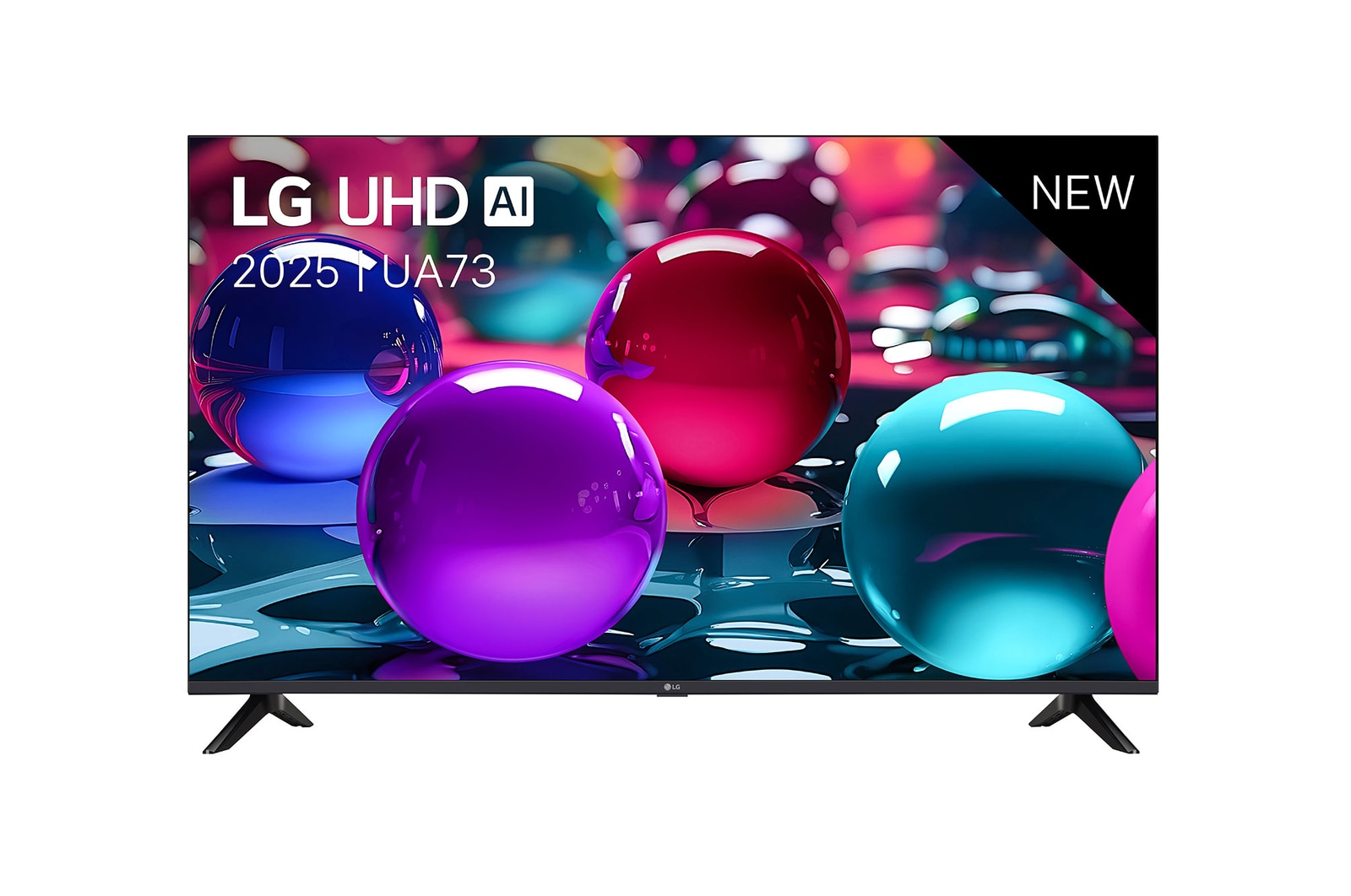 LG CE 50UA73006LA televisie 4K UHD - 50''