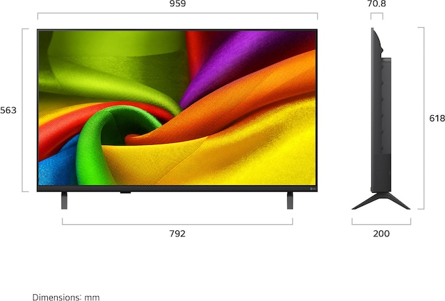LG 43NU850B6LA