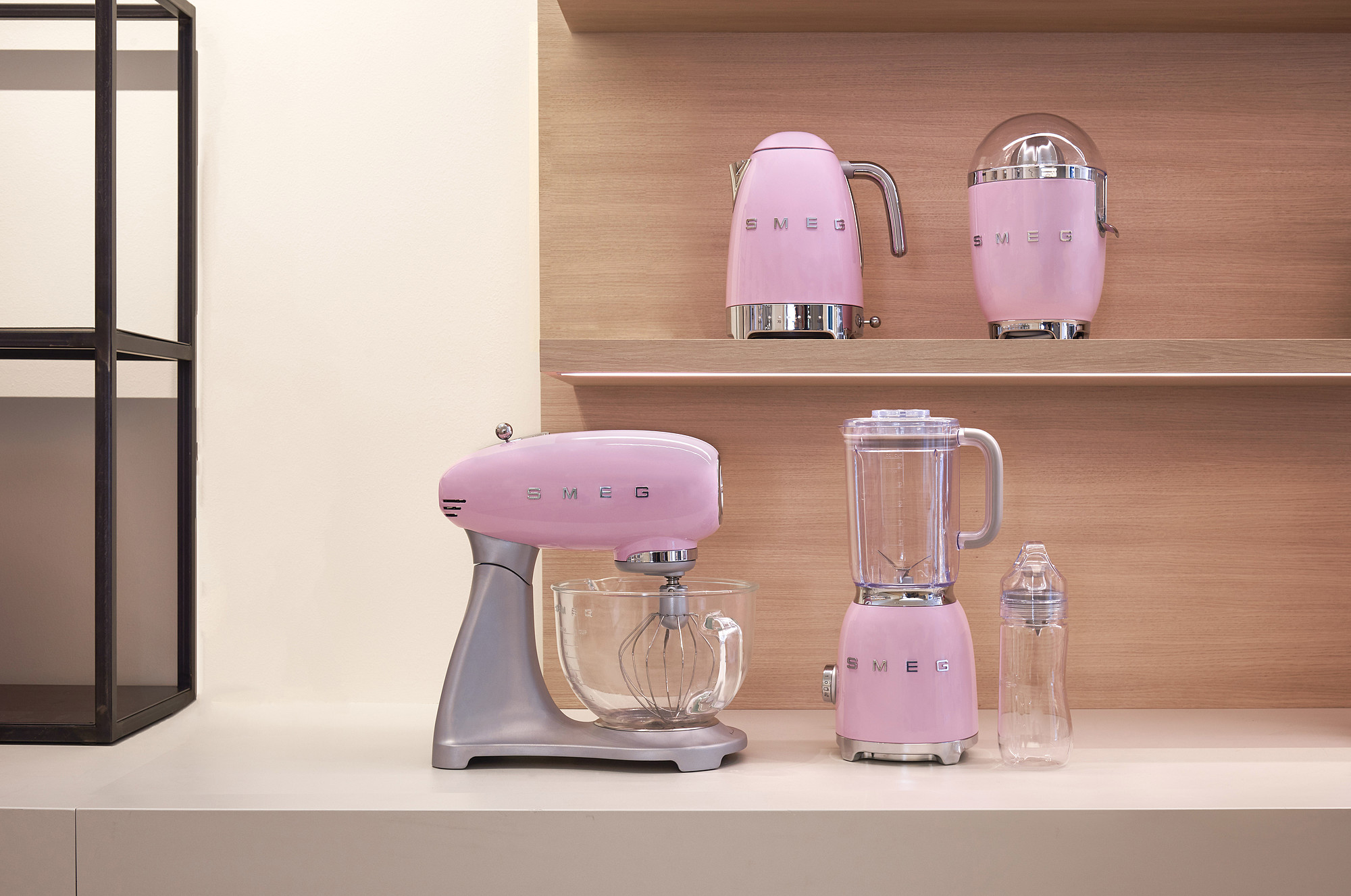SMEG SDA KLF04PKEU waterkoker