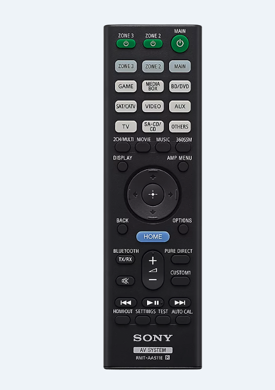 SONY TAAN1000.CEL Receiver