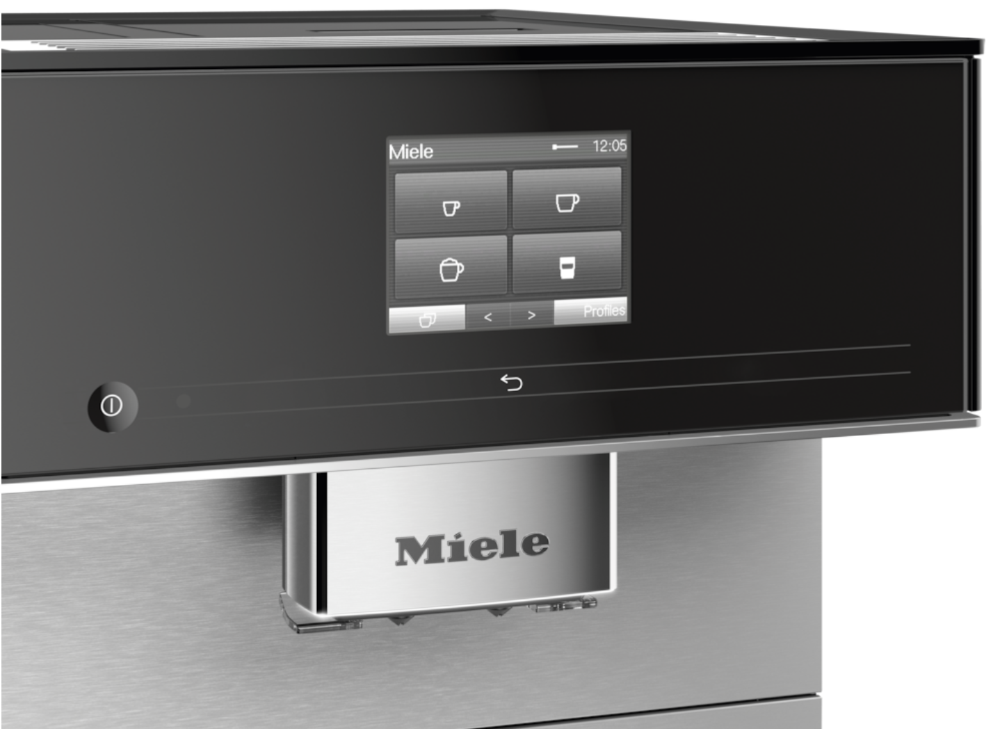 MIELE CM7350OBSW espresso machine