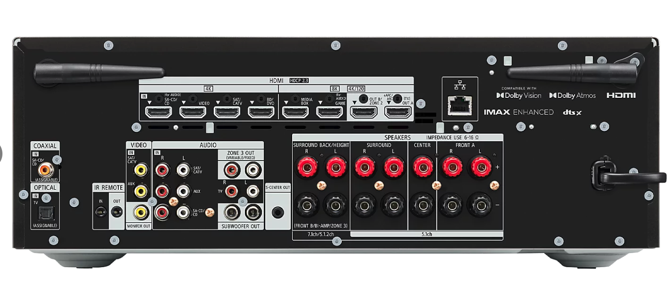 SONY TAAN1000.CEL Receiver