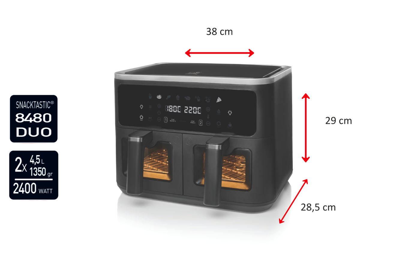 FRIFRI FT142890 airfryer