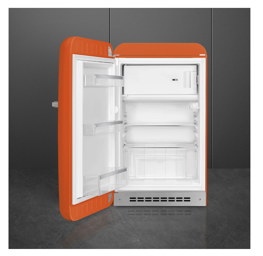 SMEG FAB10LOR6 vrijstaande koelkast met vriesvak - 96cm
