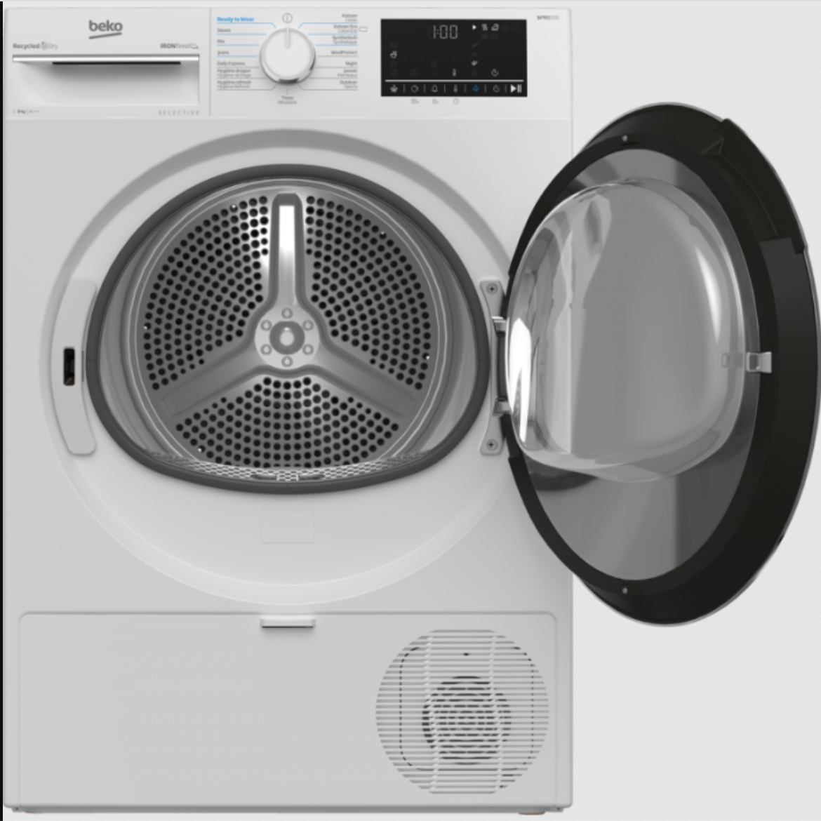 BEKO B5T68243W2 droogkast - warmtepomp