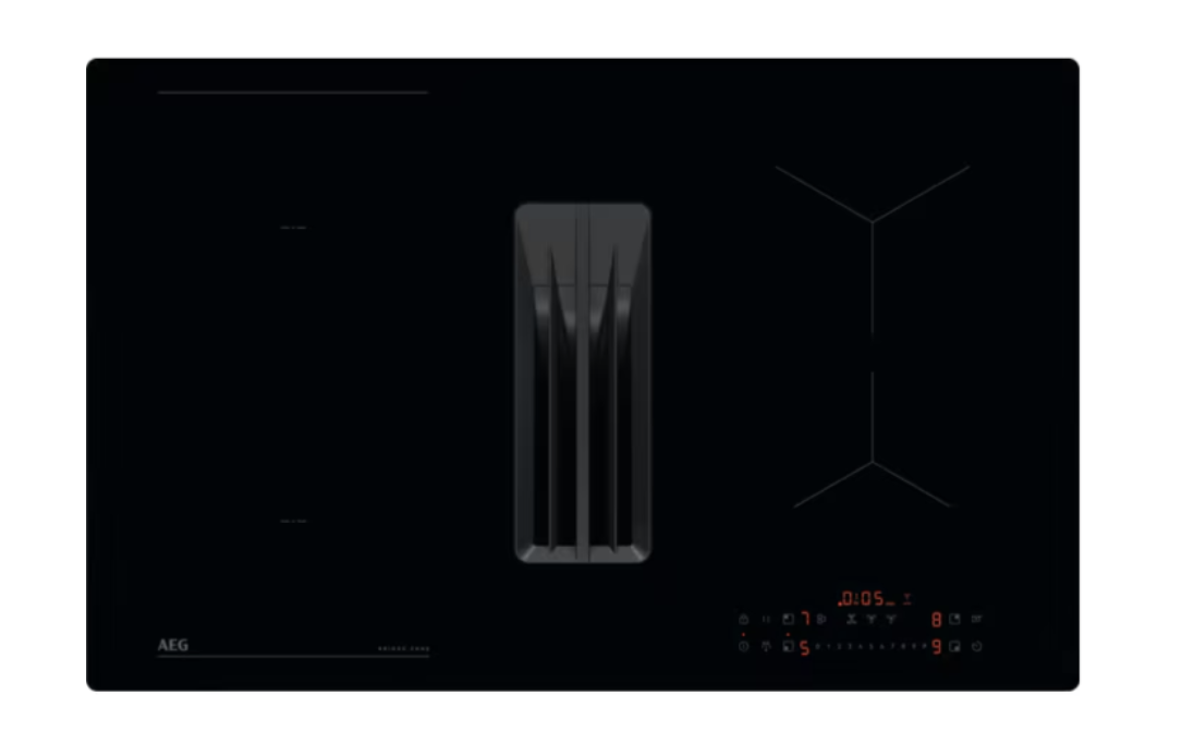 AEG NCT84B00CB 6000 kookplaat met afzuiging - 80cm