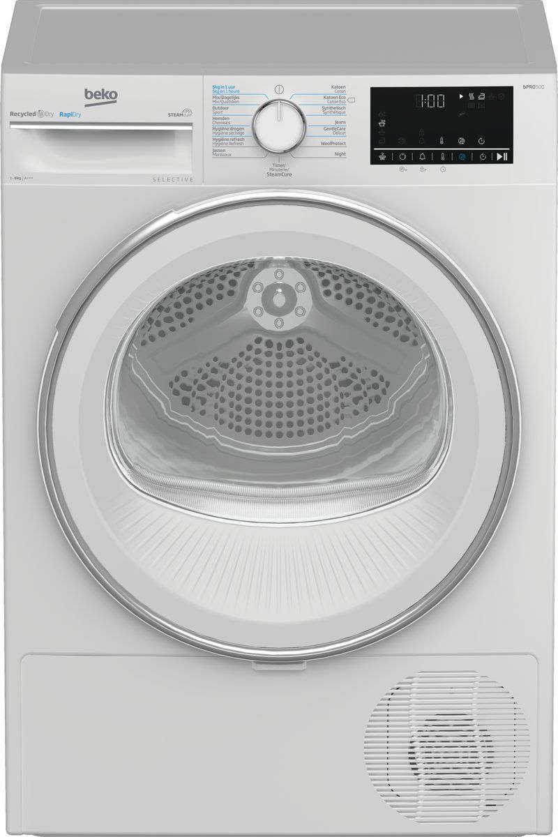 BEKO B5T68247W2 droogkast - warmtepomp