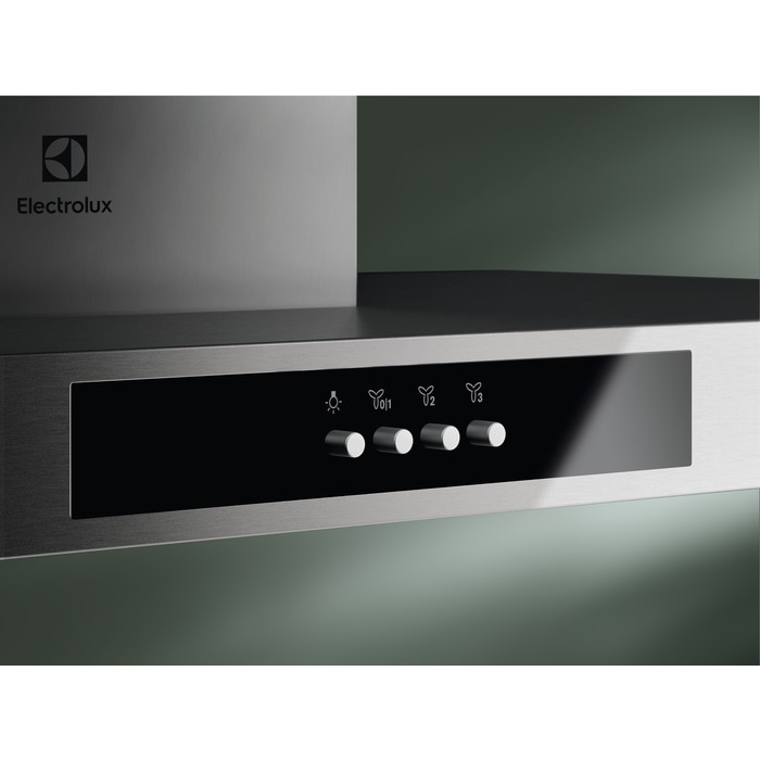 ELECTROLUX LFT426X wandschouwdampkap - 60cm