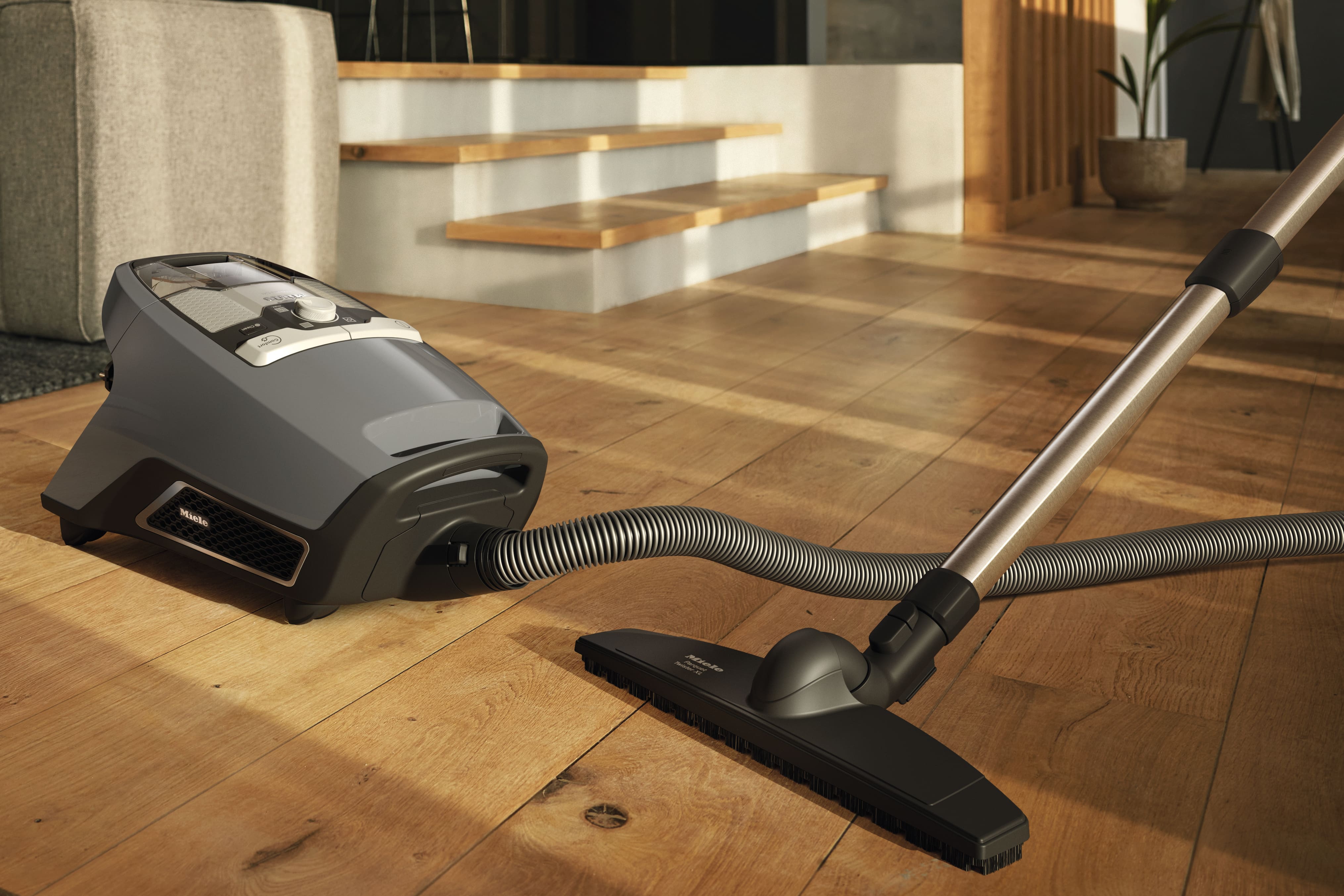MIELE BLIZZARDCX1PARQUETXLPOWERLINEGRGR BLIZZARD stofzuiger zonder zak