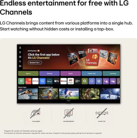 LG 50NU850B6LA