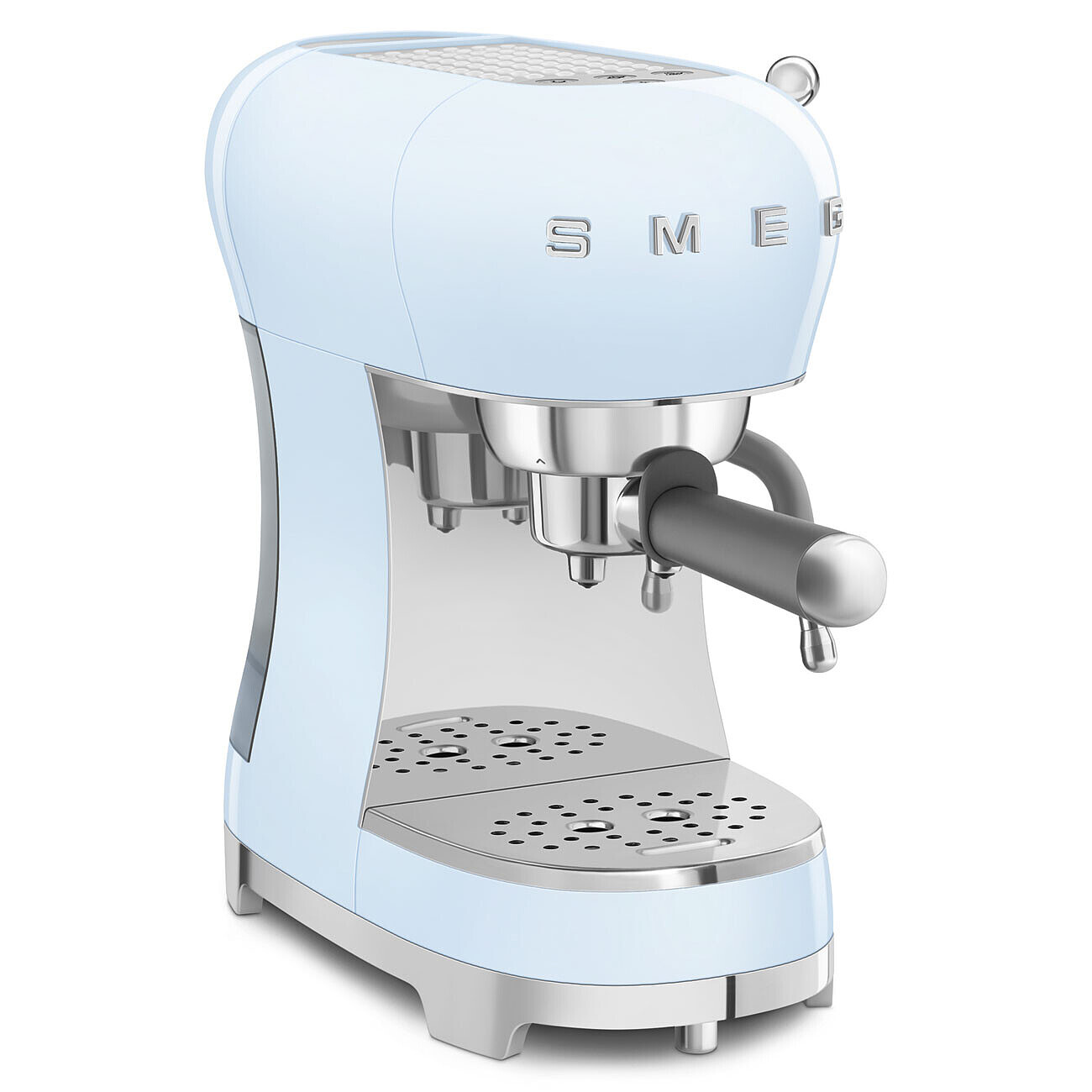 SMEG ECF02PBEU espresso machine