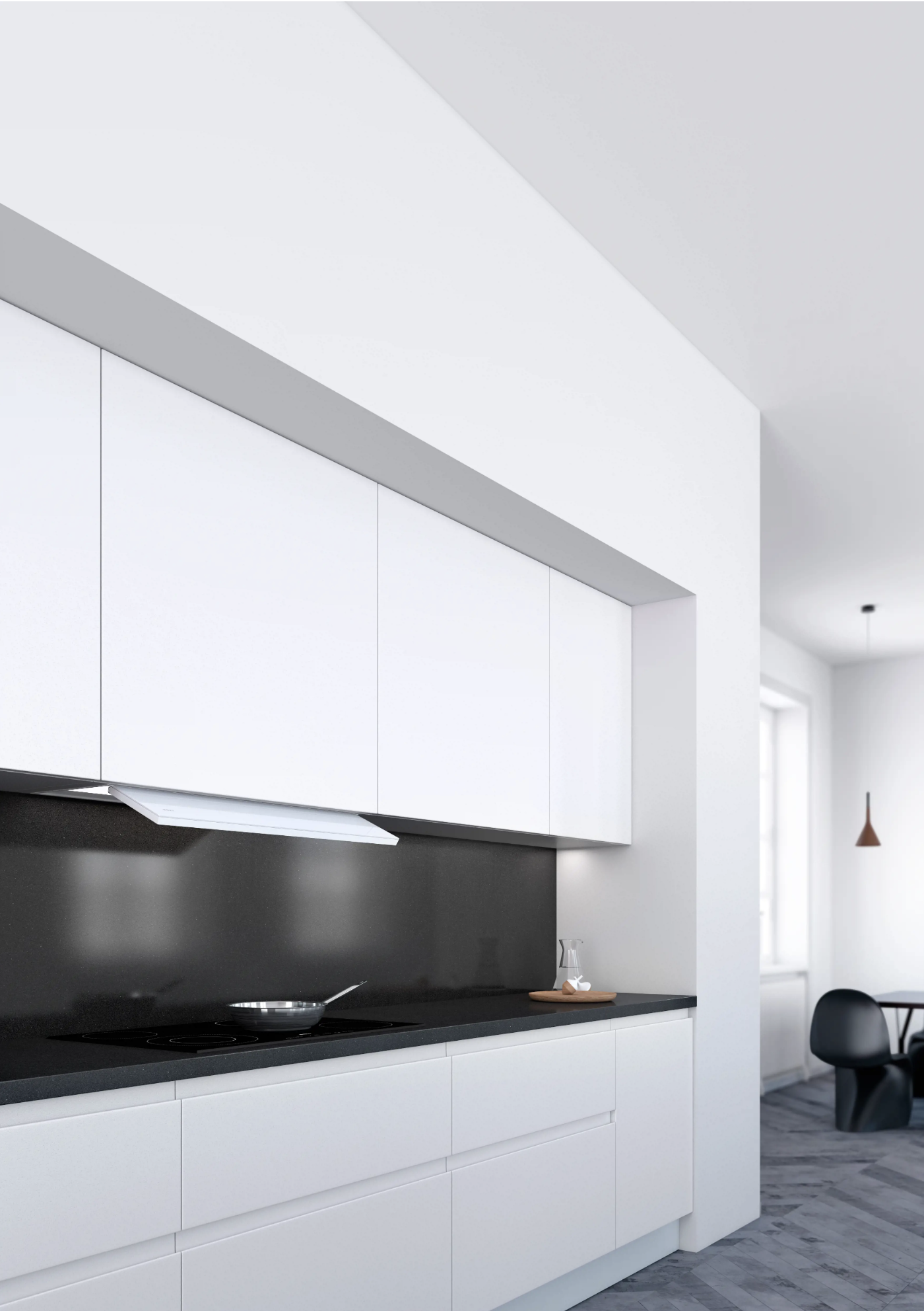 NOVY 680 Fusion telescopische dampkap - 60cm