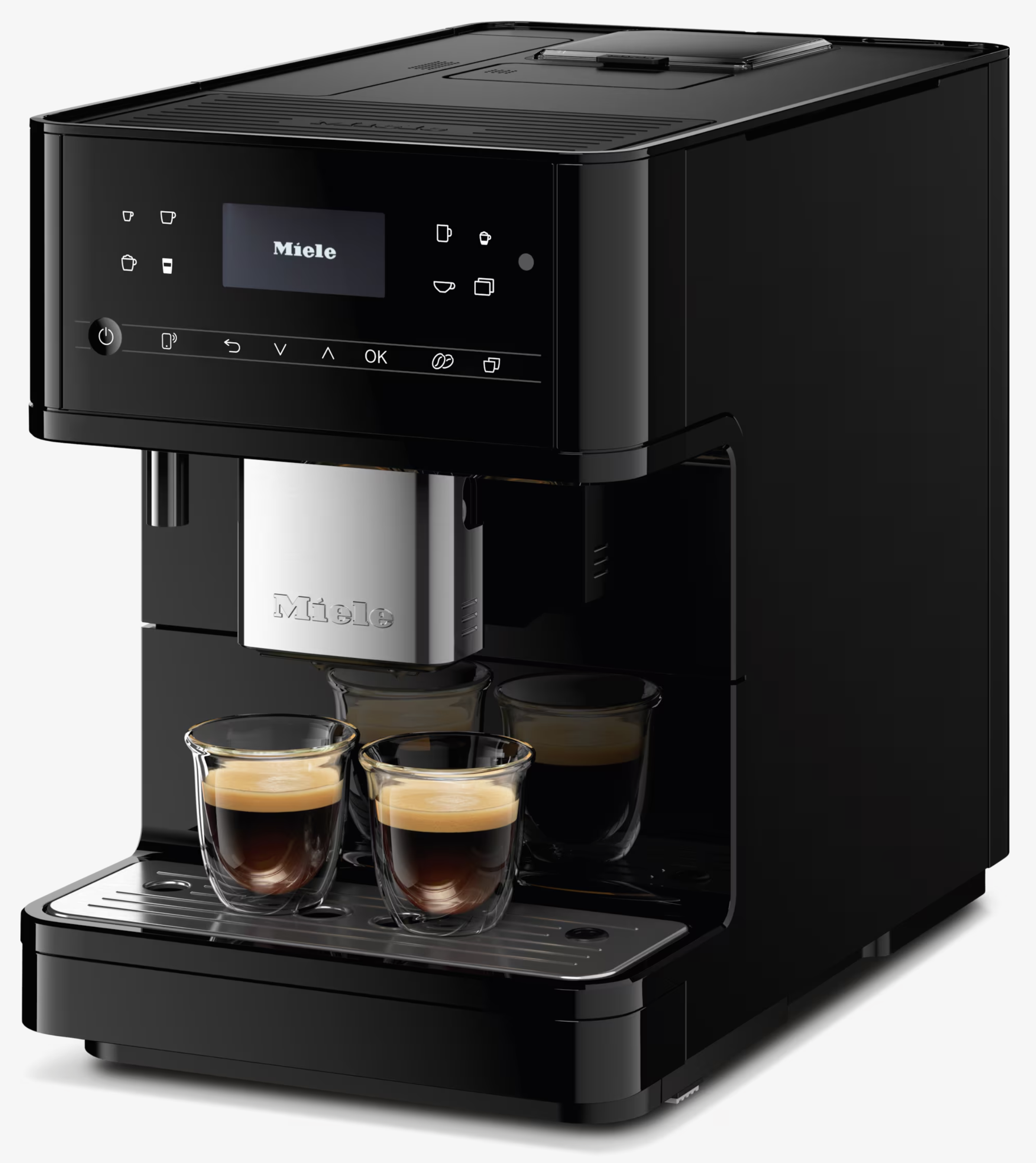 MIELE CM6160MILKPERFECTIONOBSW espresso machine