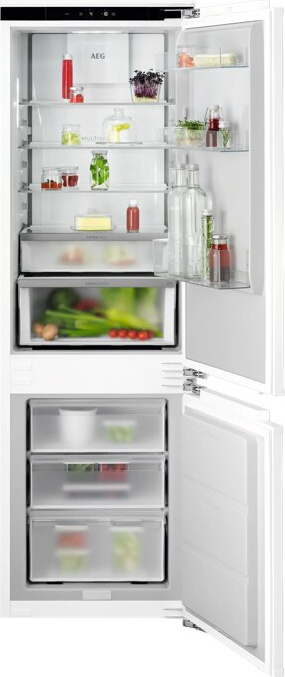 AEG TC8CS181CF koel-/vriescombinatie - 178cm