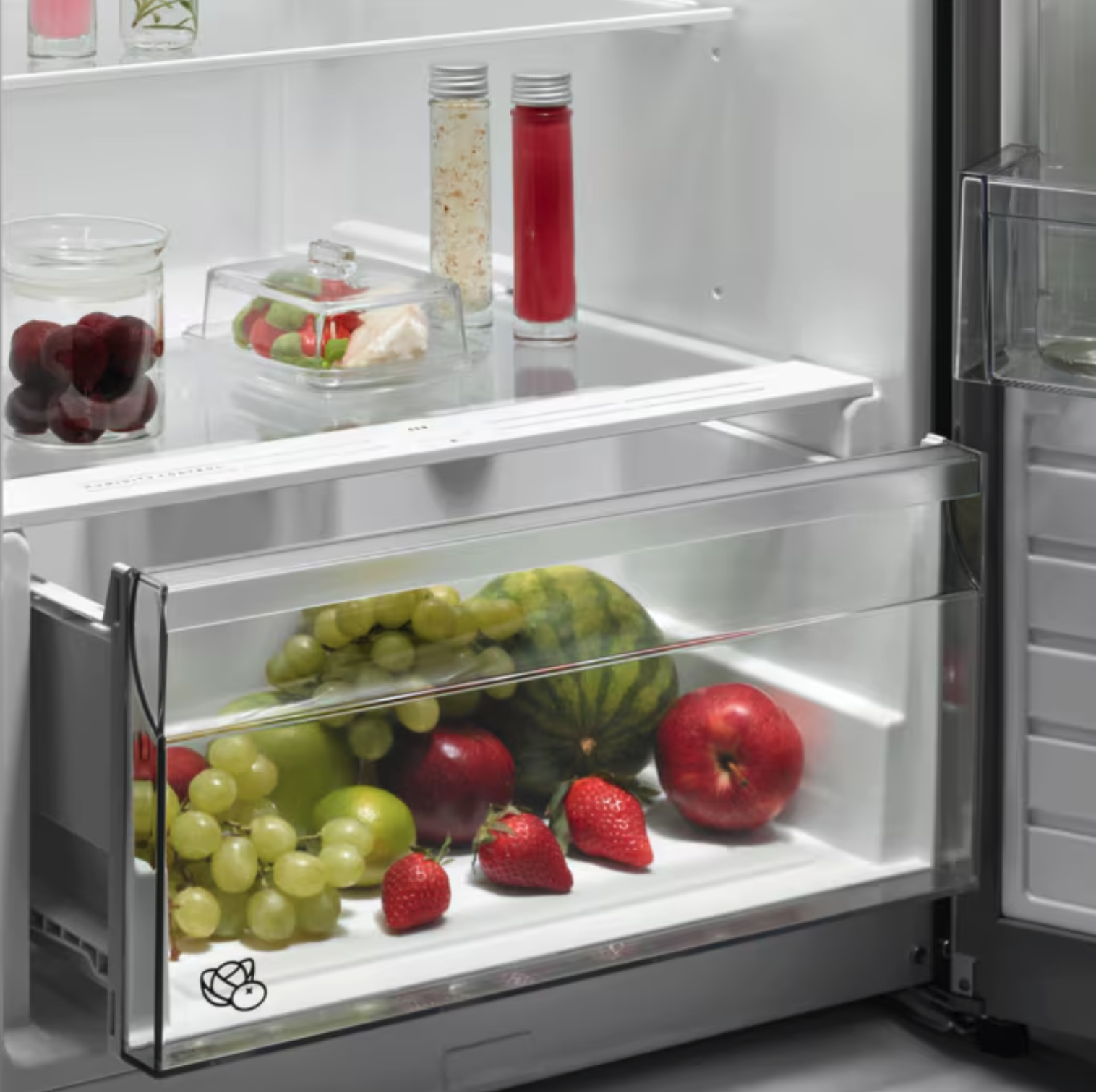 AEG ORK6D391EW 6000 vrijstaande koelkast zonder vriesvak - 186cm