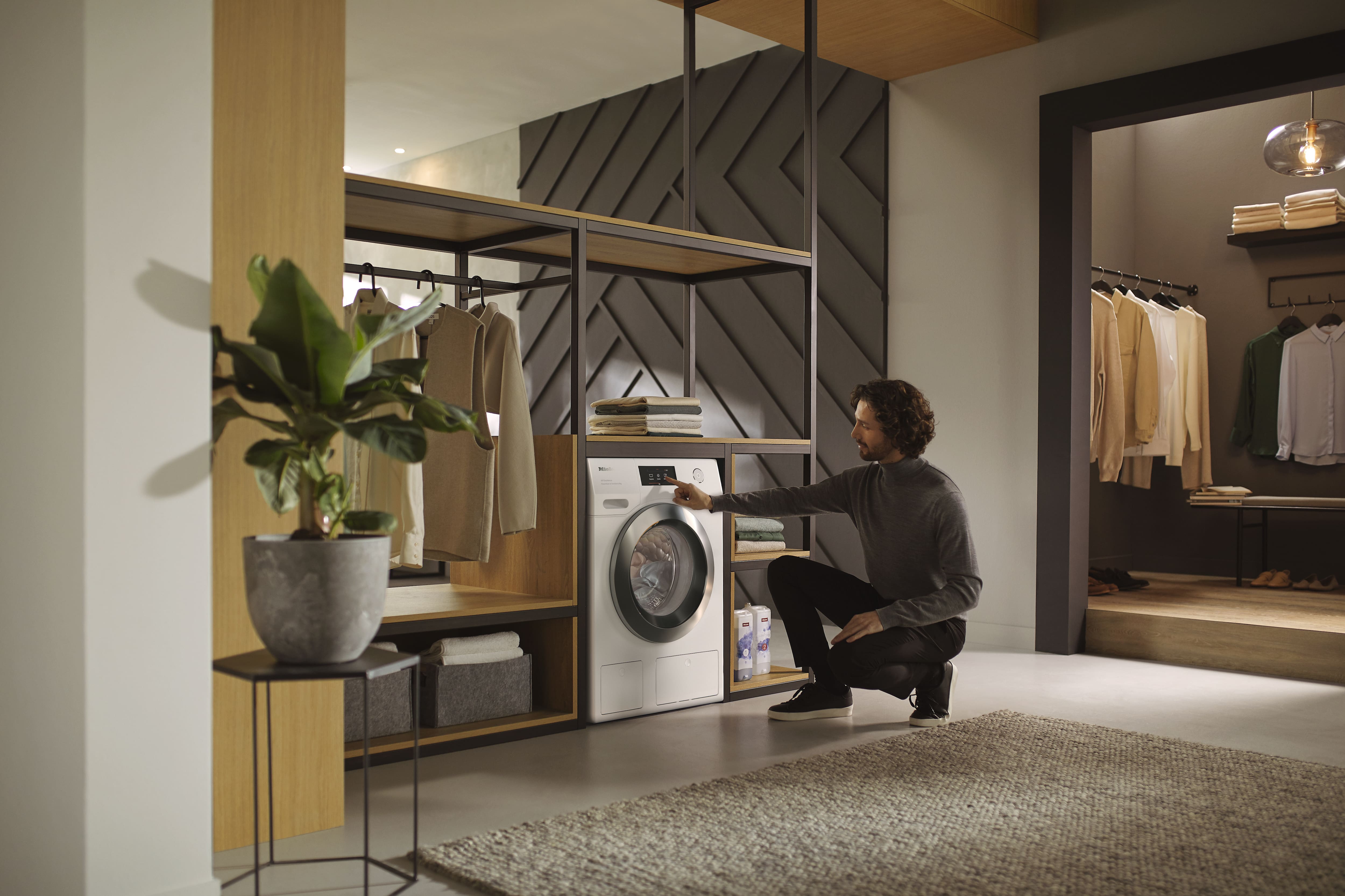 MIELE WER875WPS CHROME EDITION wasmachine