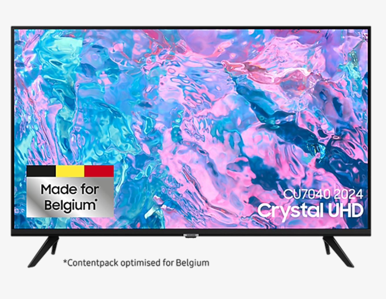 SAMSUNG UE50CU7040KXXN televisie 4K UHD - 50''