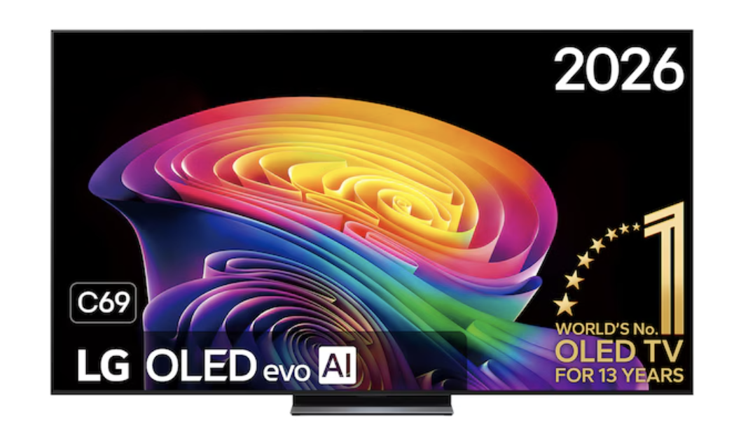 LG OLED77C69LB televisie 4K UHD - 77"