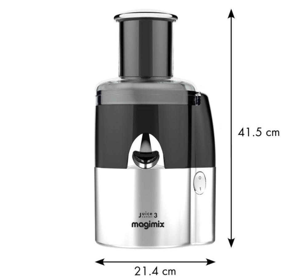 MAGIMIX MA18081EB slowjuicer