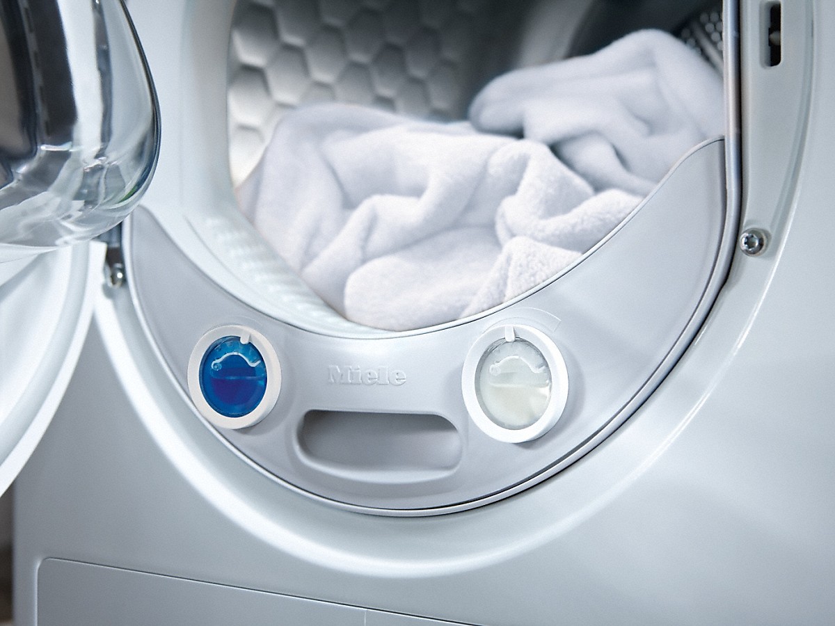 MIELE TCR790WP STANDARD CHROME EDITION droogkast - warmtepomp