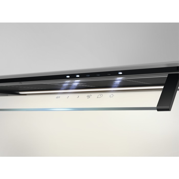 AEG GDE689HB 7000 geïntegreerde dampkap - 90cm