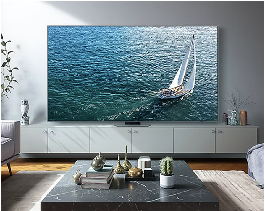 SAMSUNG QE98Q80CATXXN televisie 4K UHD - 98"