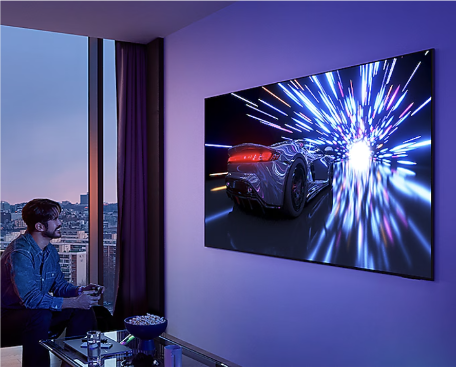 SAMSUNG QE65S95FATXXN televisie 4K UHD - 65''