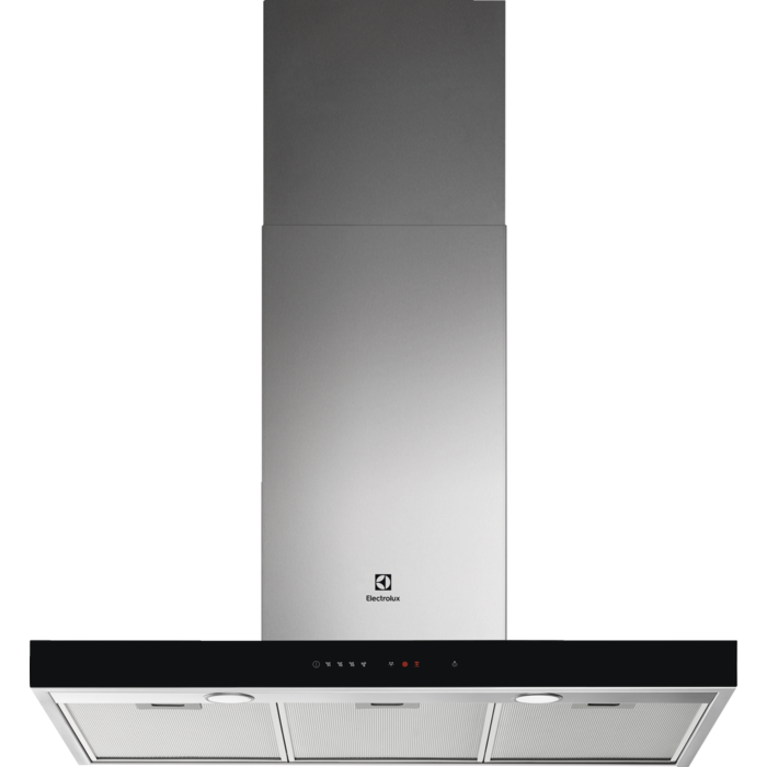 ELECTROLUX LFT769X 800 wandschouwdampkap - 90cm