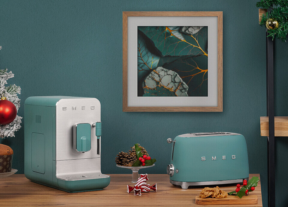 SMEG SDA TSF01EGMEU broodrooster