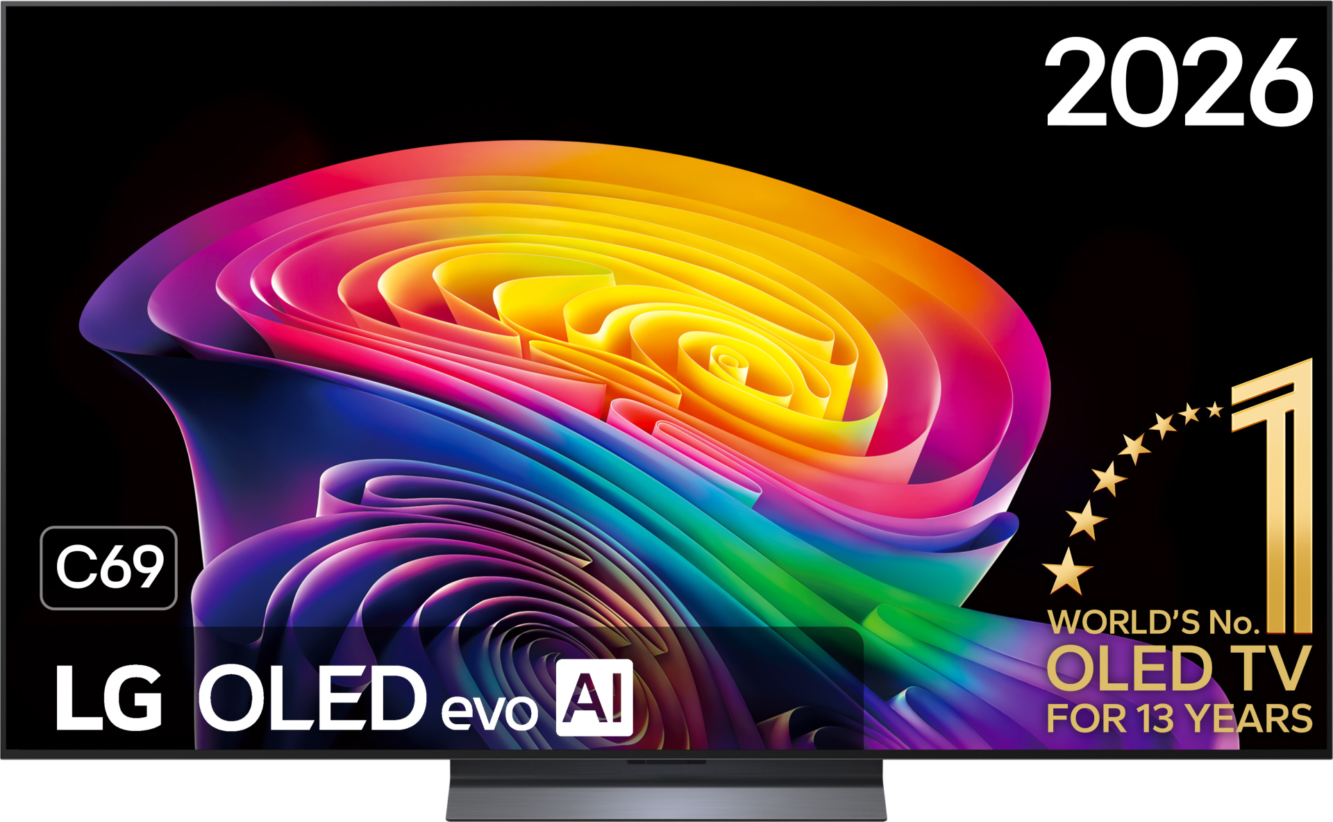 LG OLED65C69LB televisie 4K UHD - 65''