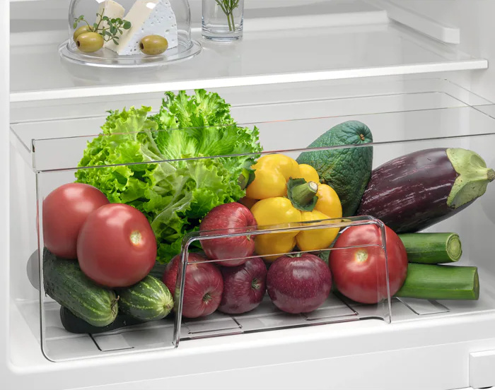 ELECTROLUX LFS5SE88S koelkast met vriesvak  - 88cm
