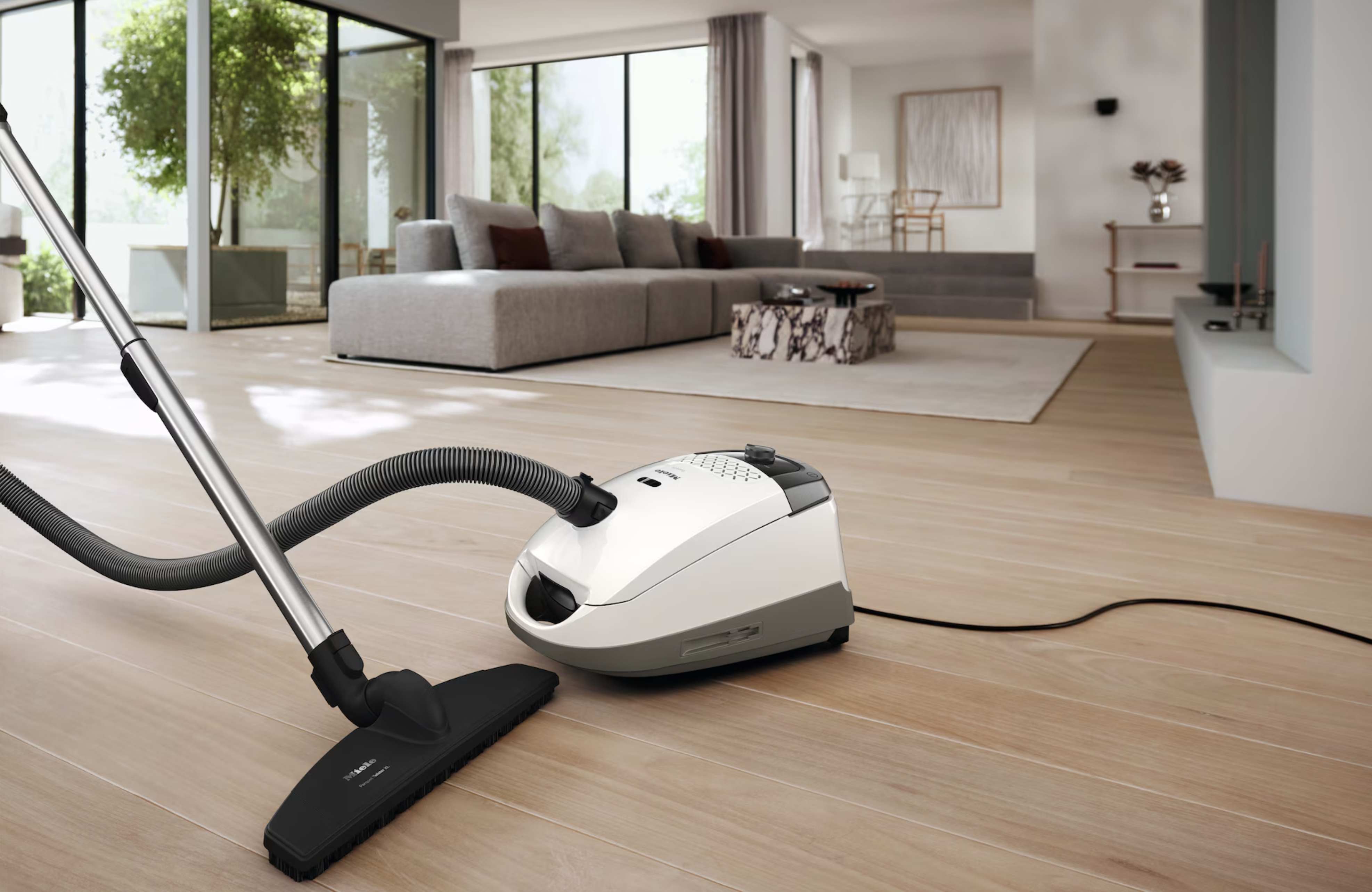 MIELE GUARDS1PARQUETXLBRILLIANTWHITECE GUARD stofzuiger met zak