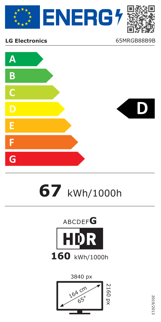 LG 65MRGB88B9B