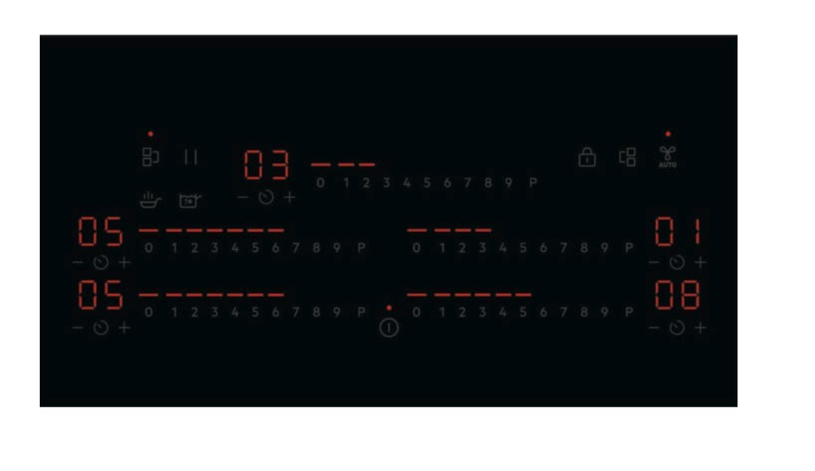 AEG NIK85M30FB 8000 inductiekookplaat - 80cm