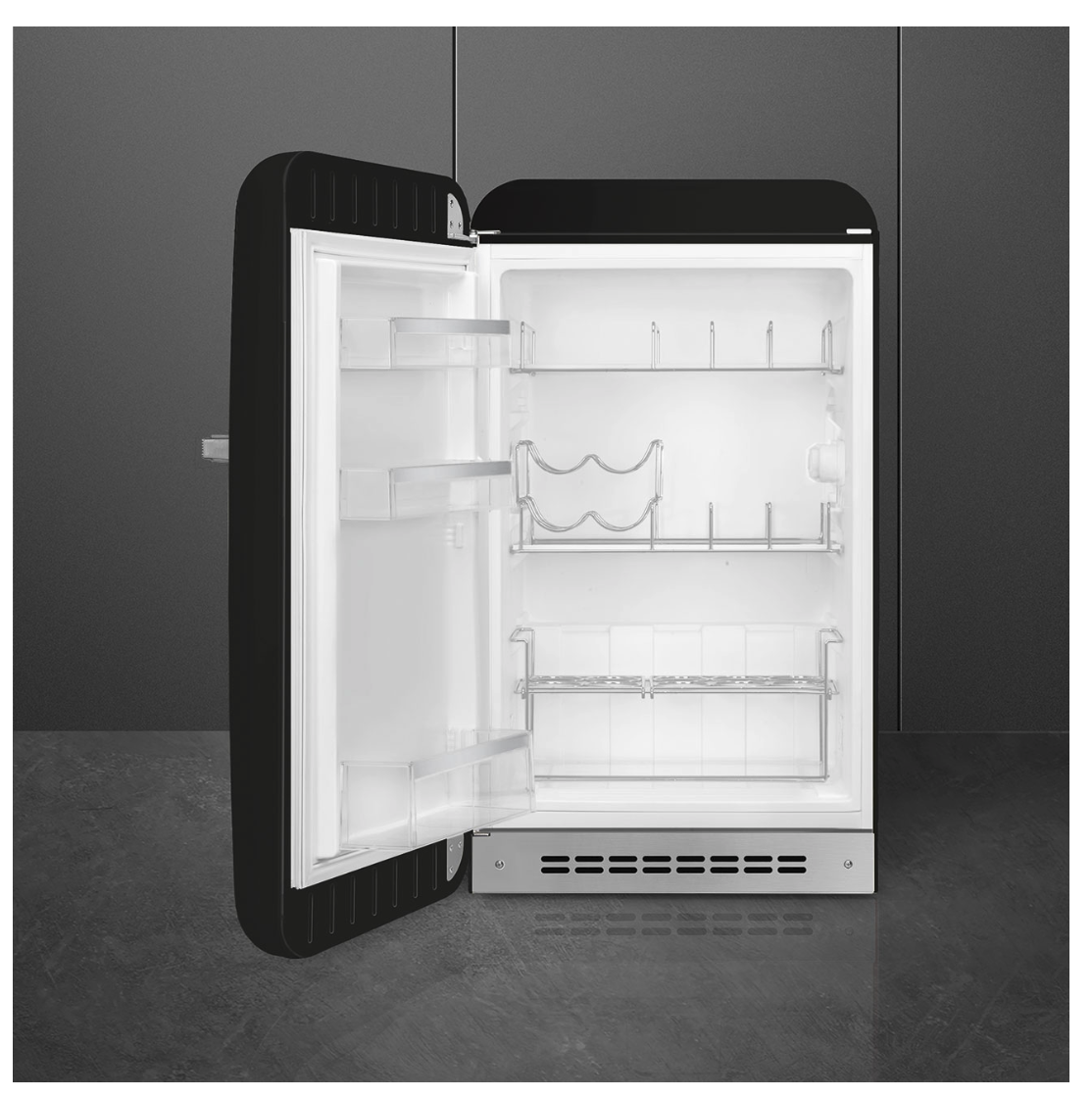 SMEG FAB10HLBL6 vrijstaande koelkast zonder vriesvak - 96cm