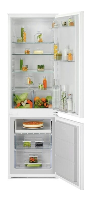 ELECTROLUX LNA6LE18S 600 koel-/vriescombinatie - 178cm